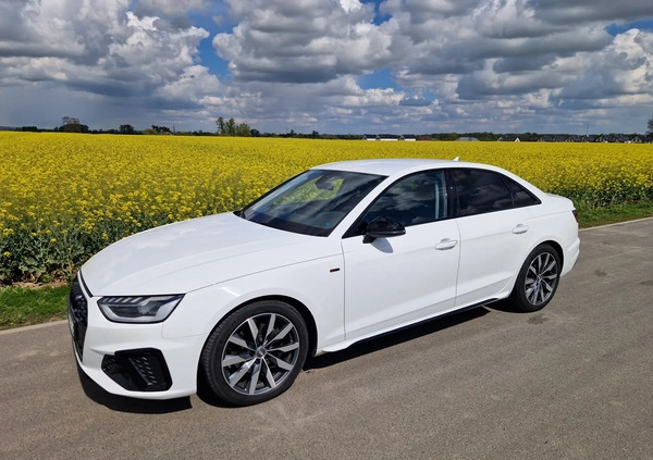 Audi A4 cena 109900 przebieg: 148019, rok produkcji 2020 z Otwock małe 191